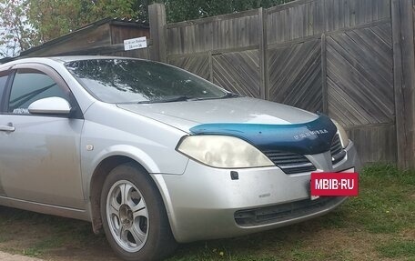 Nissan Primera III, 2001 год, 1 фотография