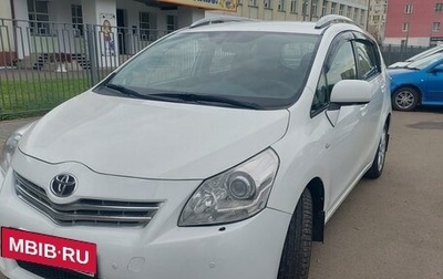 Toyota Verso I, 2012 год, 1 150 000 рублей, 1 фотография