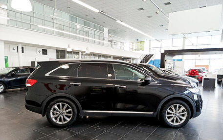 KIA Sorento III Prime рестайлинг, 2017 год, 2 999 000 рублей, 4 фотография