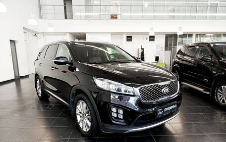 KIA Sorento III Prime рестайлинг, 2017 год, 2 999 000 рублей, 3 фотография