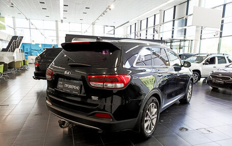 KIA Sorento III Prime рестайлинг, 2017 год, 2 999 000 рублей, 5 фотография