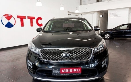 KIA Sorento III Prime рестайлинг, 2017 год, 2 999 000 рублей, 2 фотография