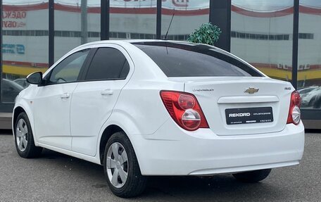 Chevrolet Aveo III, 2015 год, 831 000 рублей, 3 фотография