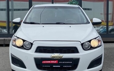 Chevrolet Aveo III, 2015 год, 831 000 рублей, 1 фотография