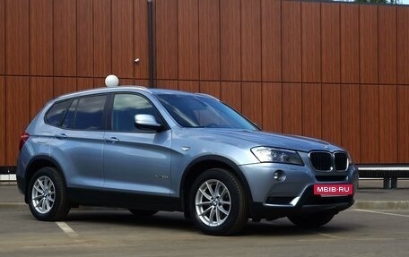 BMW X3, 2013 год, 1 900 000 рублей, 2 фотография