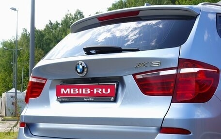 BMW X3, 2013 год, 1 900 000 рублей, 6 фотография