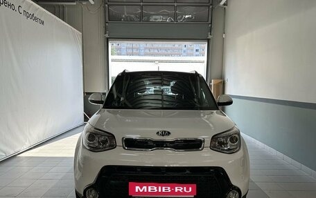 KIA Soul II рестайлинг, 2015 год, 1 571 000 рублей, 2 фотография