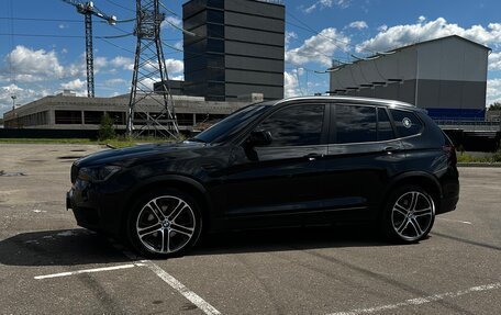 BMW X3, 2015 год, 3 000 000 рублей, 4 фотография