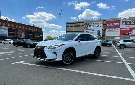 Lexus RX IV рестайлинг, 2019 год, 4 950 000 рублей, 2 фотография