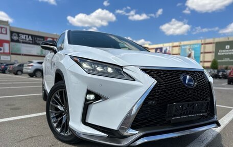 Lexus RX IV рестайлинг, 2019 год, 4 950 000 рублей, 6 фотография