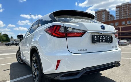 Lexus RX IV рестайлинг, 2019 год, 4 950 000 рублей, 7 фотография