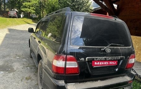 Toyota Land Cruiser 100 рестайлинг 2, 2005 год, 3 200 000 рублей, 4 фотография