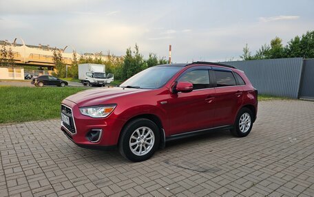 Mitsubishi ASX I рестайлинг, 2012 год, 1 035 000 рублей, 2 фотография