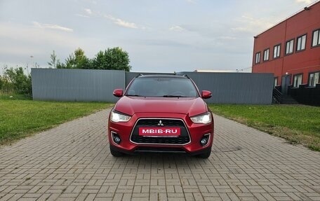 Mitsubishi ASX I рестайлинг, 2012 год, 1 035 000 рублей, 3 фотография