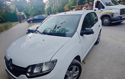 Renault Logan II, 2017 год, 700 000 рублей, 1 фотография