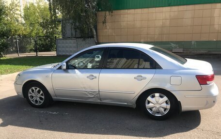 Hyundai Sonata VI, 2008 год, 390 000 рублей, 1 фотография