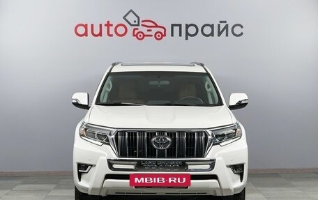 Toyota Land Cruiser Prado 150 рестайлинг 2, 2021 год, 6 199 000 рублей, 1 фотография