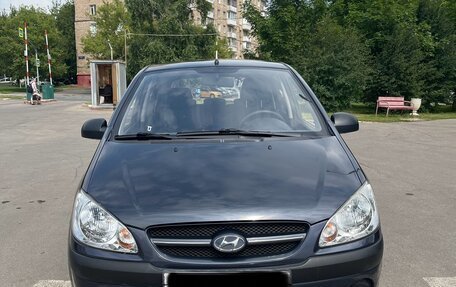 Hyundai Getz I рестайлинг, 2008 год, 680 000 рублей, 3 фотография