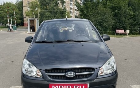 Hyundai Getz I рестайлинг, 2008 год, 680 000 рублей, 2 фотография