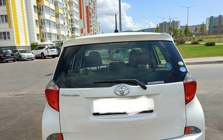 Toyota Ractis II, 2011 год, 1 105 000 рублей, 4 фотография