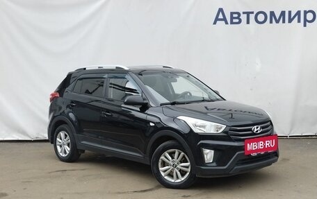 Hyundai Creta I рестайлинг, 2016 год, 1 590 000 рублей, 3 фотография