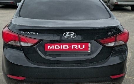 Hyundai Elantra V, 2015 год, 1 200 000 рублей, 1 фотография