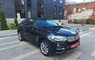 BMW X6, 2018 год, 5 400 000 рублей, 1 фотография