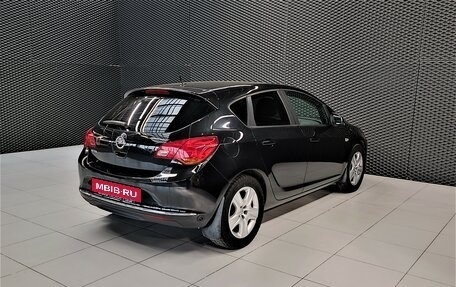 Opel Astra J, 2012 год, 710 000 рублей, 3 фотография