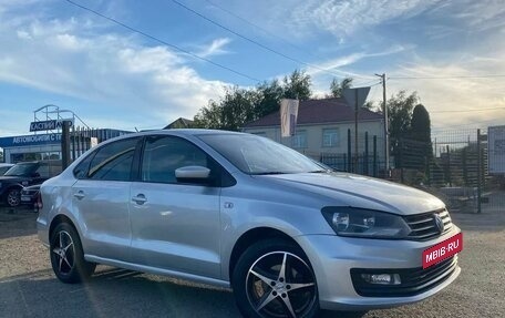 Volkswagen Polo VI (EU Market), 2015 год, 1 120 000 рублей, 6 фотография