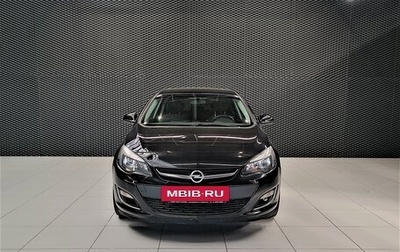 Opel Astra J, 2012 год, 710 000 рублей, 1 фотография