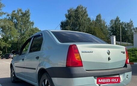 Renault Logan I, 2006 год, 420 000 рублей, 3 фотография