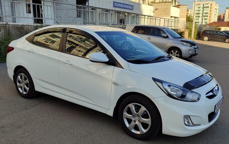 Hyundai Solaris II рестайлинг, 2014 год, 1 297 000 рублей, 5 фотография