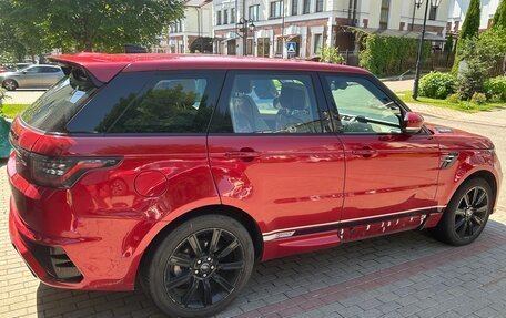 Land Rover Range Rover Sport II, 2019 год, 4 990 000 рублей, 3 фотография