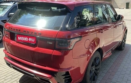 Land Rover Range Rover Sport II, 2019 год, 4 990 000 рублей, 4 фотография