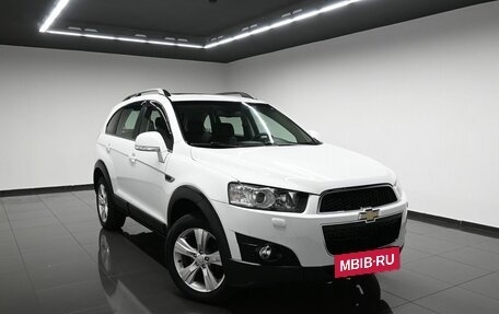 Chevrolet Captiva I, 2013 год, 1 745 000 рублей, 4 фотография