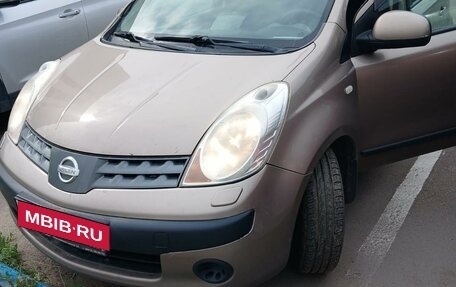 Nissan Note II рестайлинг, 2007 год, 620 000 рублей, 2 фотография