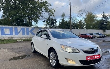 Opel Astra J, 2010 год, 990 000 рублей, 7 фотография