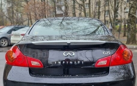 Infiniti G, 2013 год, 1 885 000 рублей, 5 фотография