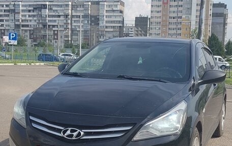 Hyundai Solaris II рестайлинг, 2014 год, 950 000 рублей, 2 фотография