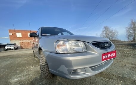 Hyundai Accent II, 2009 год, 540 000 рублей, 1 фотография