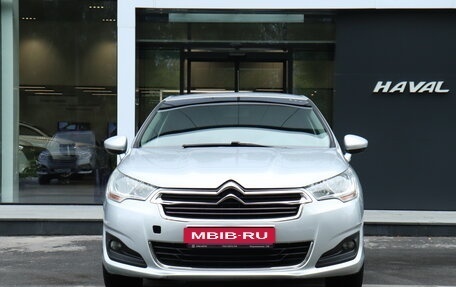 Citroen C4 II рестайлинг, 2014 год, 839 000 рублей, 2 фотография