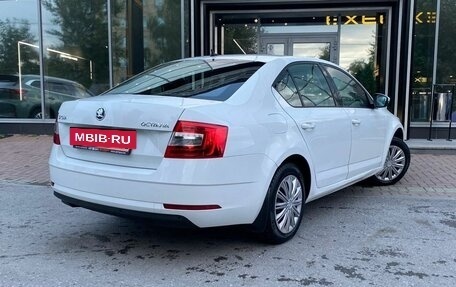 Skoda Octavia, 2019 год, 1 769 000 рублей, 5 фотография