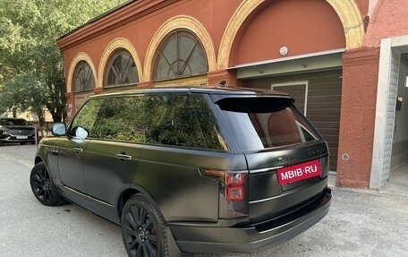 Land Rover Range Rover IV рестайлинг, 2016 год, 6 200 000 рублей, 4 фотография