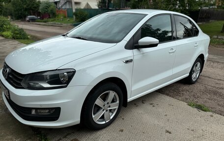 Volkswagen Polo VI (EU Market), 2018 год, 1 550 000 рублей, 3 фотография