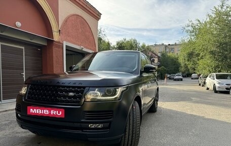 Land Rover Range Rover IV рестайлинг, 2016 год, 6 200 000 рублей, 6 фотография