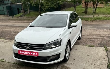 Volkswagen Polo VI (EU Market), 2018 год, 1 550 000 рублей, 1 фотография