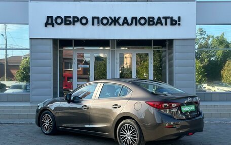 Mazda 3, 2017 год, 1 898 000 рублей, 4 фотография