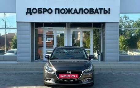 Mazda 3, 2017 год, 1 898 000 рублей, 1 фотография