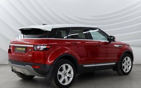 Land Rover Range Rover Evoque I, 2012 год, 2 198 000 рублей, 6 фотография