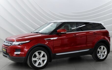 Land Rover Range Rover Evoque I, 2012 год, 2 198 000 рублей, 2 фотография